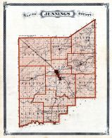 Jennings County, Indiana State Atlas 1876